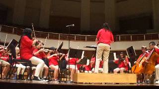 Strings Concert UMCP Strings Camp 2012