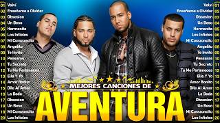 AVENTURA MIX 2026 💞 GRANDES ÉXITOS ROMÁNTICOS 💞 AVENTURA SUS MEJORES CANCIONES 💞 ALBUM COMPLETO