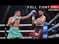 Tszyu vs Mendoza FULL FIGHT: October 14, 2023 | PBC on Showtime