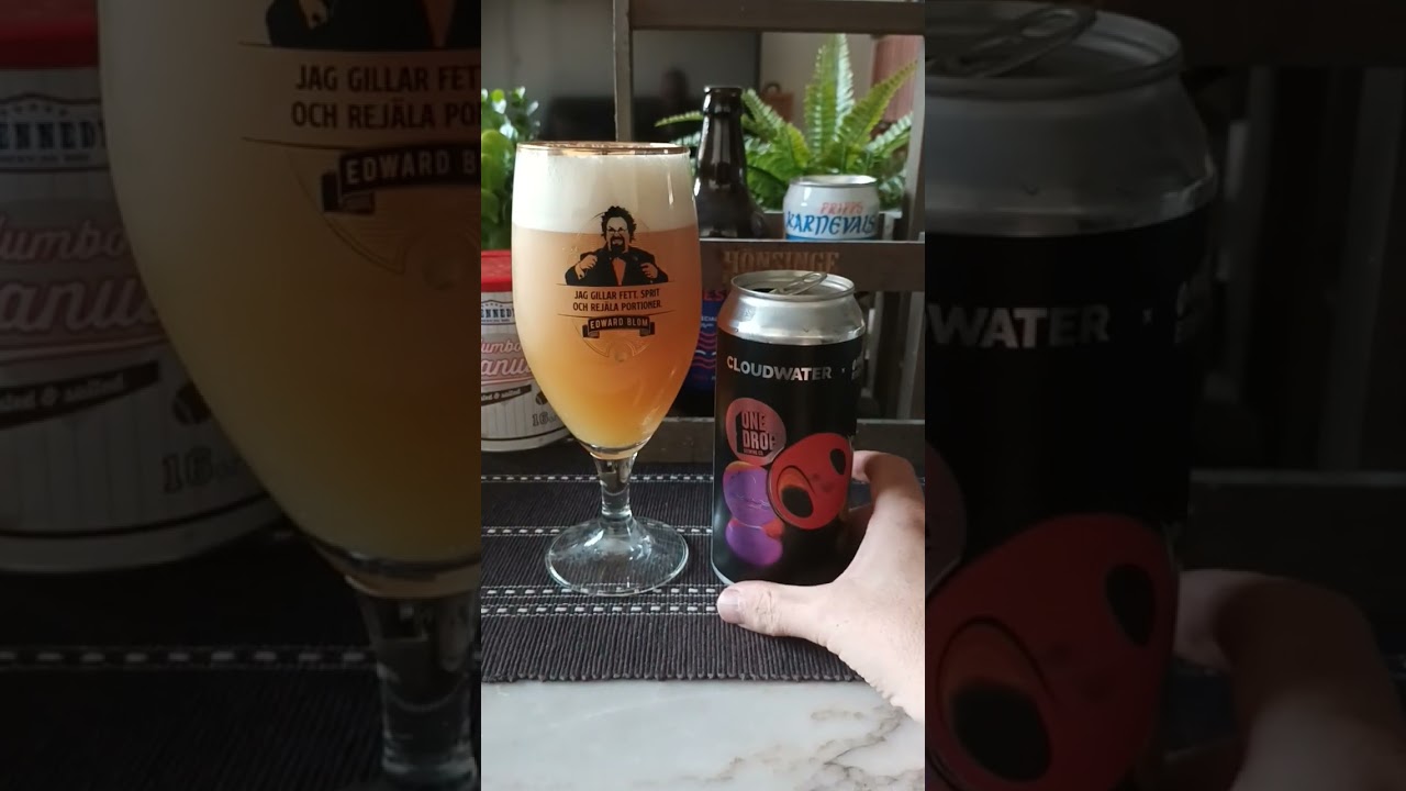 # 2690 Cloudwater Brew Co x One Drop Brewing Co V.18 DIPA 8 % (UK & Australia)