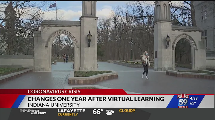 One year after pandemic changes on IU's campus