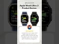 Apple Watch Ultra 3  Product Review