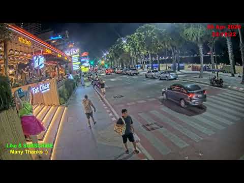 Pattaya Beach Road, Thailand | 26 Apr 26