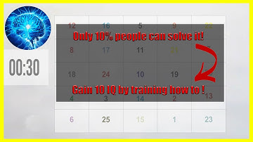 Brain puzzle | schulte table (medium difficulty) | Improve your cognitive ability