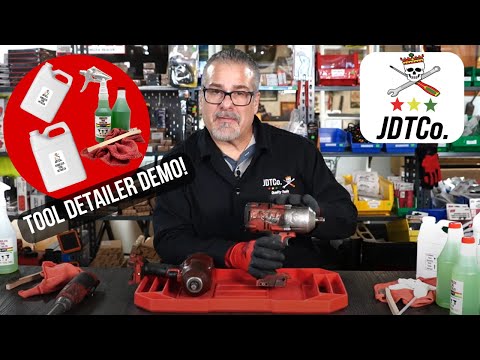 JDTCO CORDLESS TOOL DETAILER! YES IT WILL WORK ON YOUR SNAP ON MAC MATCO TOOLS! PROTECT YOUR INVESTM