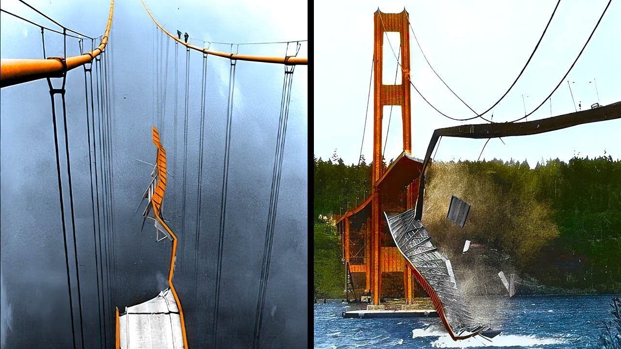 Colapsos De Pontes Catastróficos Explicados