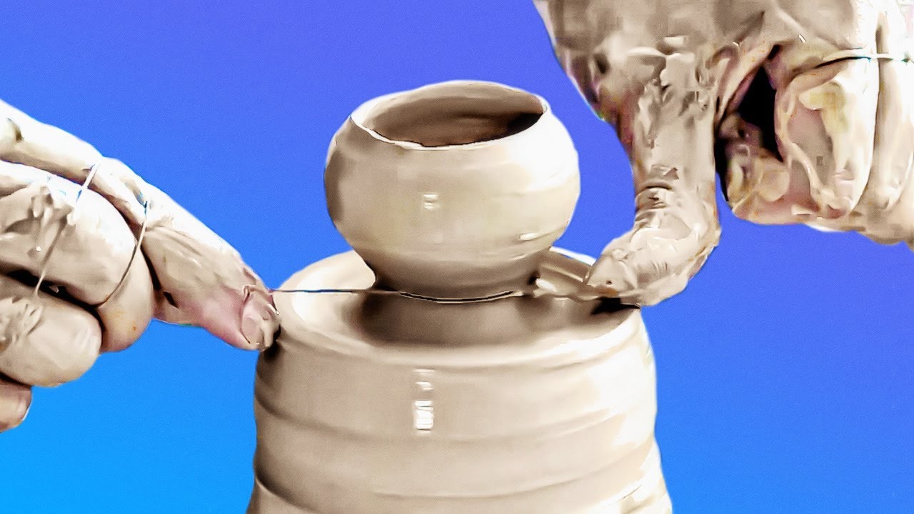 Des Idées Incroyables Pour Faire De La Poterie