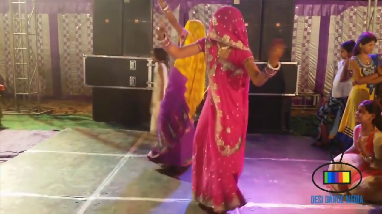 Desi Lahga Party Dance Village Woman Dance On Rajasthani Dj Songs Marwadi Dance Youtube