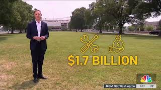 Expanding estimates, unanswered questions: Checking the math on DC stadium deal | NBC4 Washington