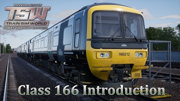 Train Sim World: Great Western Express Tutorials 2: Class 166 Introduction