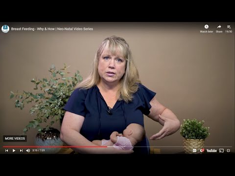 Breast Feeding - Why & How | Neo-Natal Video Series
