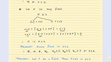 Polynomial Ring ( Part 3 )