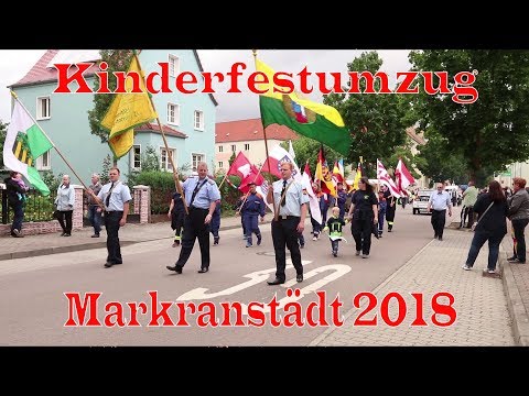 ?Kinderfestumzug Markranstädt zum Kinderfest 2018 ?