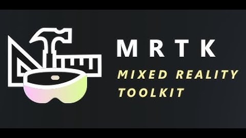 MixedRealityToolkit - Dictation and Voice Commands