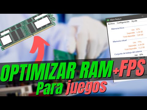 Video: Cómo Reducir La Carga En RAM