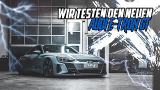 HOLYHALL | WIR TESTEN DEN NEUEN AUDI E-TRON GT!