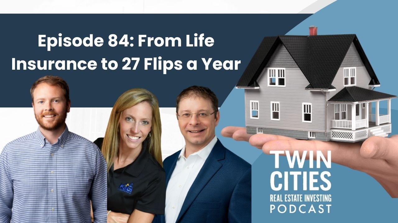 From Selling Insurance to Flipping 27 Homes Per Year - Ashley Bachelor