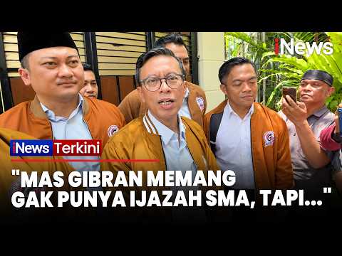 Andi Azwan Blak-blakan: Memang Mas Gibran Tak Punya Ijazah SMA, Tapi...
