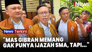Download lagu Andi Azwan Blak-blakan: Memang Mas Gibran Tak Punya Ijazah SMA, Tapi...