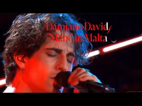 Damiano David flashback✨🪐✨"Mars" in Malta - July 15, 2025