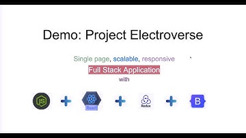 Project Electroverse Demo (Full Stack) | React | Redux | Bootstrap | Django REST | PostgreSQL | AWS