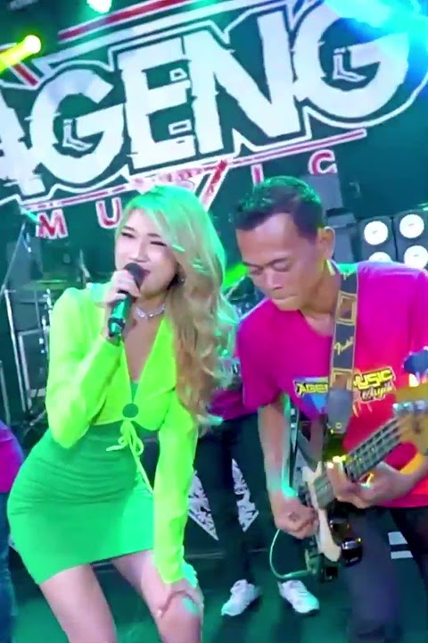 goyang tiktok pargoy kiki aprilia ft musisi ageng musik selembut salju #shorts