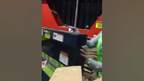 Easy way to make a bale