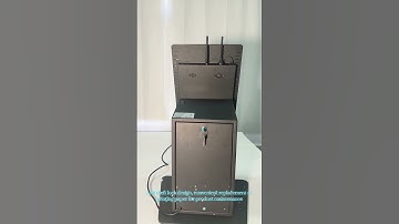 Self Service Touch Screen Queue Number System Machine Ticket Dispenser Wireless Queue Calling System