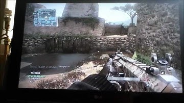 MW3: 27-0 2v2 TDM on Erosion + Assault MOAB