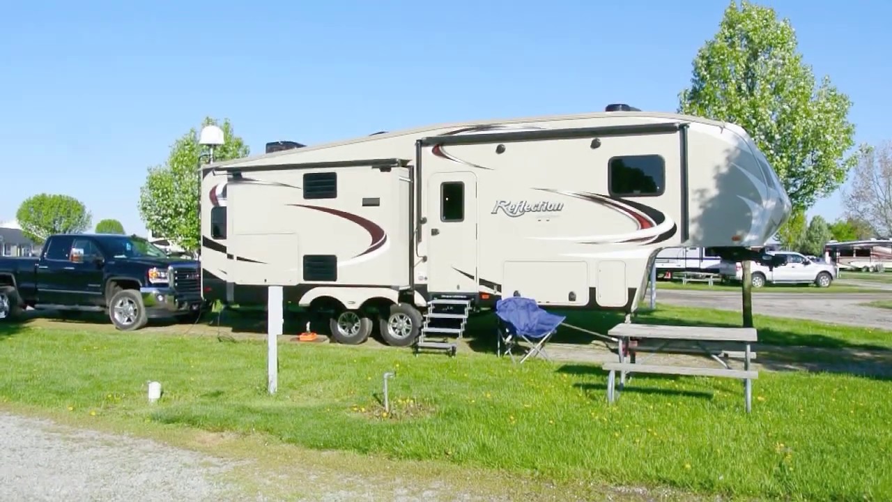 Camping at the Shipshewana South RV Park. YouTube