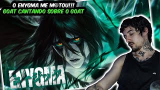 O Goat Cantando Sobre O Goat Reagindo A Face Do Desespero Ulquiorra Bleach Enygma React