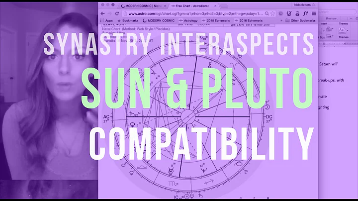 Synastry Inter-Aspect Series: SUN + PLUTO Compatibility