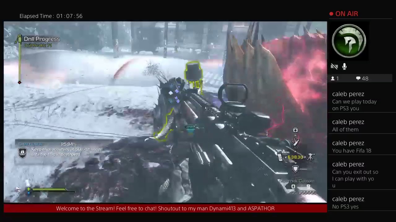 Ghosts Extinction Live (come chat) Road to Cryptid Slayer Ammo