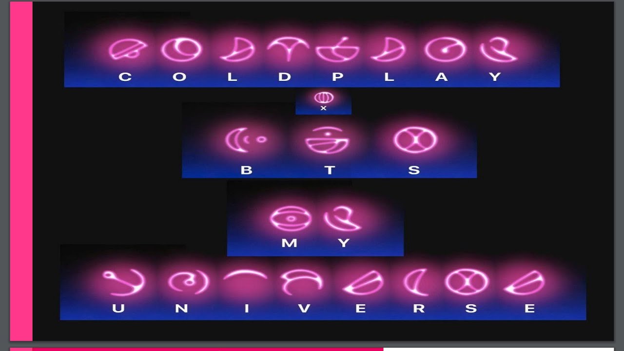 Coldplay, BTS 'My Universe' Lyrics (Color Coded Lyrics)/han/rom/eng