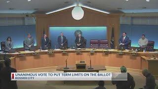Bossier votes to put term limits on ballot