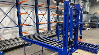 Conveyor Gate for Gravity Roller Conveyors by KBR Machinery Conveyor Sections 507 views 3 months ago 38 seconds