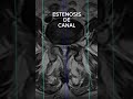 Estenosis de canal