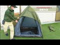FIELD MASTER TENT Ⅱ　組み立て方法
