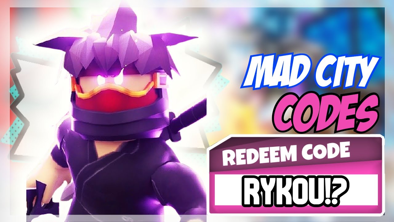 (2022) **NEW** 🌎 Roblox Mad City Codes 🌎 ALL *UPDATE* CODES!