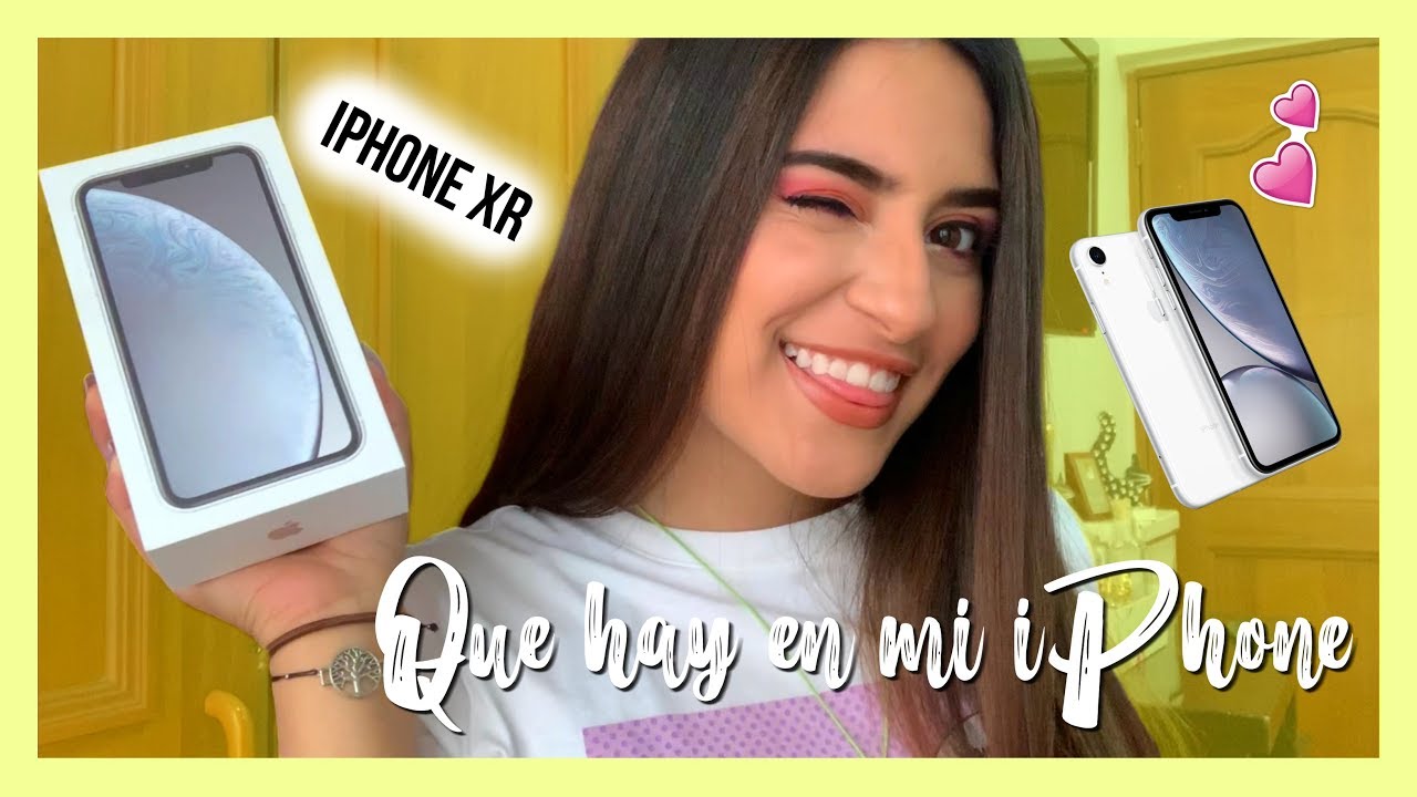 QUE HAY EN MI IPHONE (actualizado) ♡ 