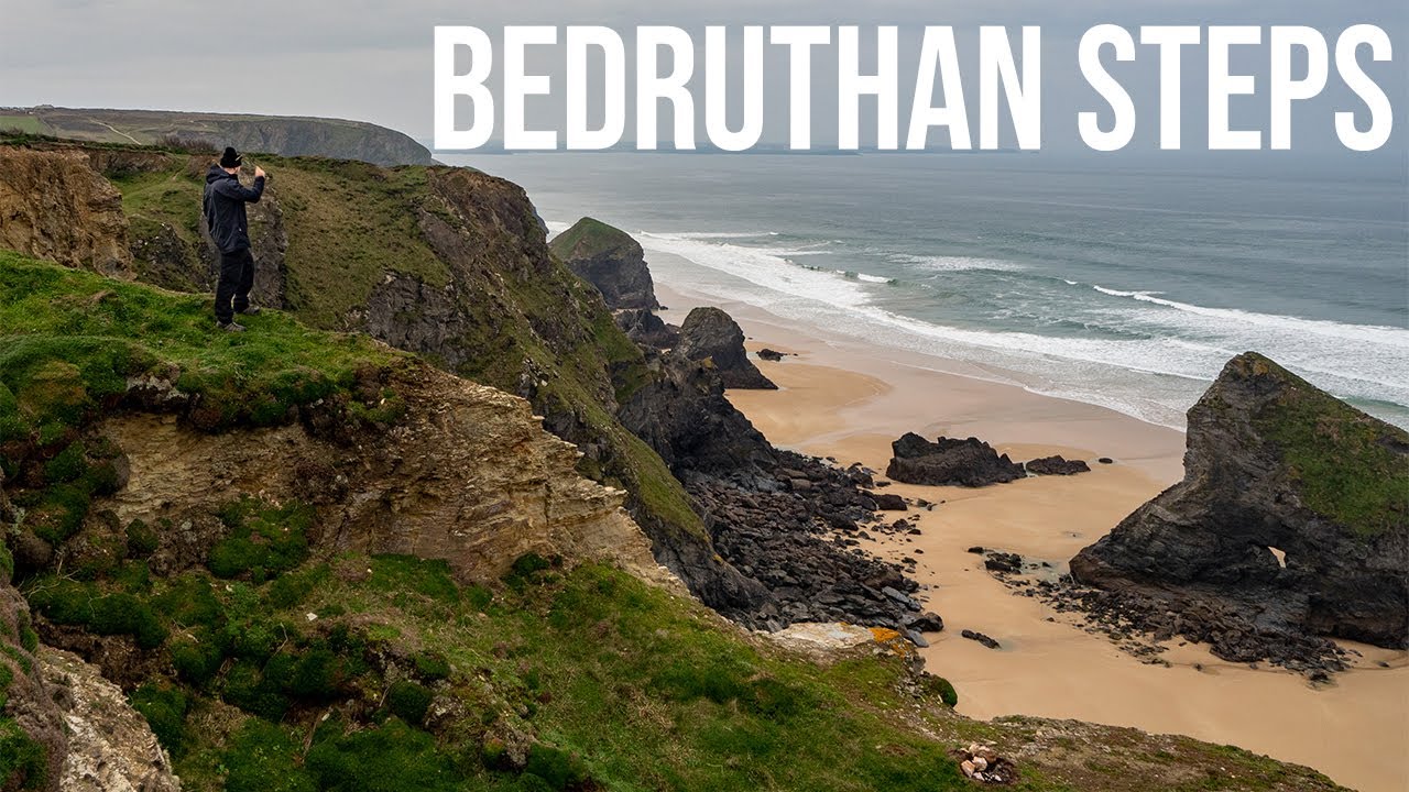 Stunning Sea Views // Bedruthan Steps Hike