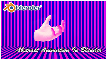 Mograph | Abstract animation in Blender 2.93