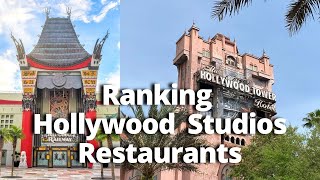 Ranking Hollywood Studios Restaurants | Table Service Restaurant Edition
Today we are ranking the 7 Table Service Restaurants in Hollywood Studios. These are the nice sit-down restaurants where you can make advance dining reservations up to 60 days in advance. They typically have higher food quality and nicer theming than the quick service and counter service restaurants. In alphabetical order, these Restaurants include:
- 50’s Prime Time Cafe
- Hollywood & Vine
- Mama Melrose’s Ristorante Italiano
- Oga’s Cantina
- Roundup Rodeo BBQ (Opening March 23, 2023)
- Sci-Fi Dine-In Theater Restaurant
- The Hollywood Brown Derby
We used the following factors to guide our rankings:
- Quality of the Food
- Value for the Price you Pay, considering Portions and Kids Meals
- Restaurant Theming
- Extra Disney Magic & Special Experiences
Disney World Dining Review Playlist: https://youtube.com/playlist?list=PLnyBZcE8ICx83Gm-HRKjluKoDRrGD0QW0
Subscribe Today! https://www.youtube.com/channel/UCsiNx5CgNZFph5kR6m8H96Q/?sub_confirmation=1
💌 Follow us on Social Media!
Instagram: https://www.instagram.com/heartlandfamilyadventures/
Facebook: https://www.facebook.com/heartlandfamilyadventures
#disneyworld #waltdisneyworld #disneyrestaurant #disneyfood #hollywoodstudios #disneyhollywoodstudios Ranking Hollywood Studios Restaurants | Table Service Restaurant Edition