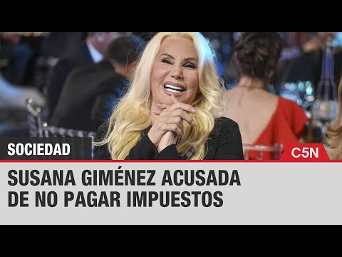 La JUSTICIA ACORRALA a SUSANA GIMÉNEZ