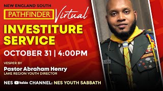 New England South Pathfinder Investiture