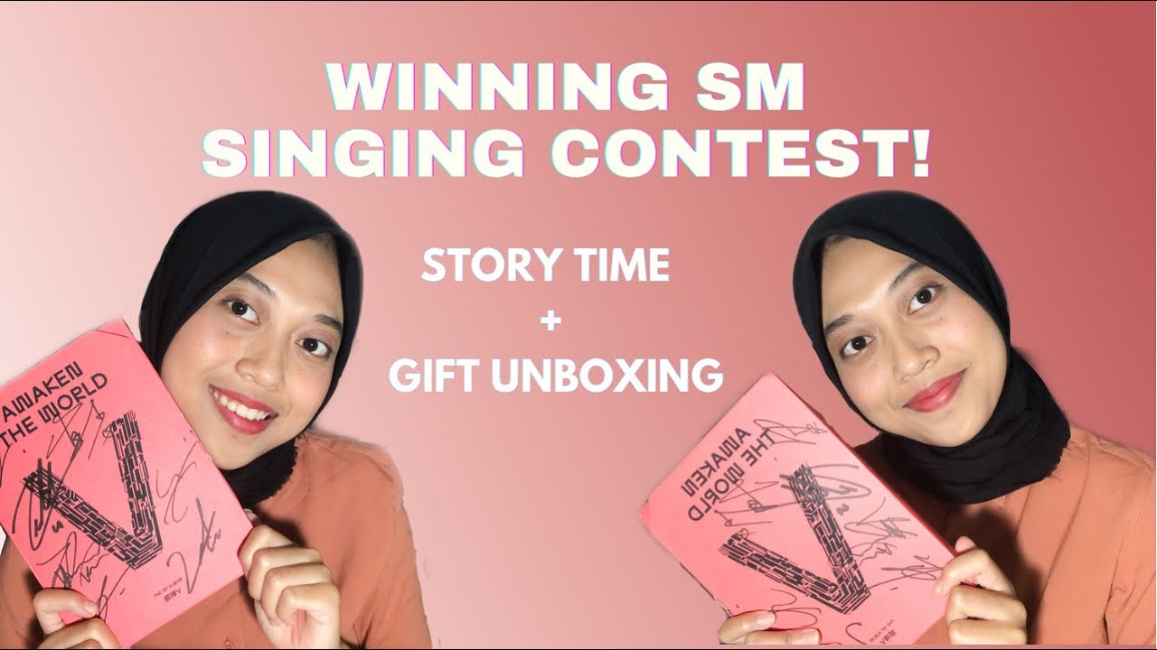 WINNING SM SINGING CONTEST! (Story Time and Gift Unboxing)