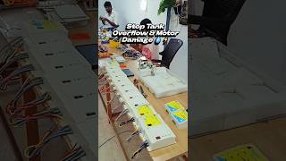Stop Water Tank Overflow 💧 | Automatic Water Level Controller Solution