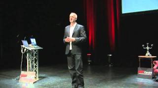 TEDxCardiff - Tim Robertson - All great Art comes from prison
