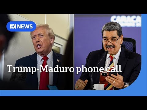 Trump Summons Top Officials After Phone Call With Maduro ABC NEWS 