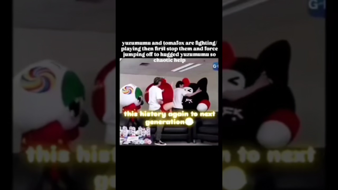 yuzumumu and tomafox are fighting😭😂 